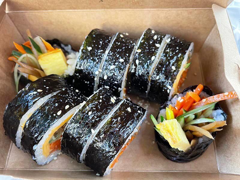 Korea Gimbap