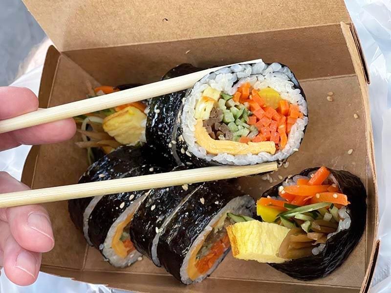 Korea Gimbap