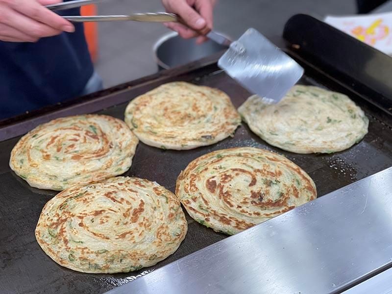 Scallion Pancake