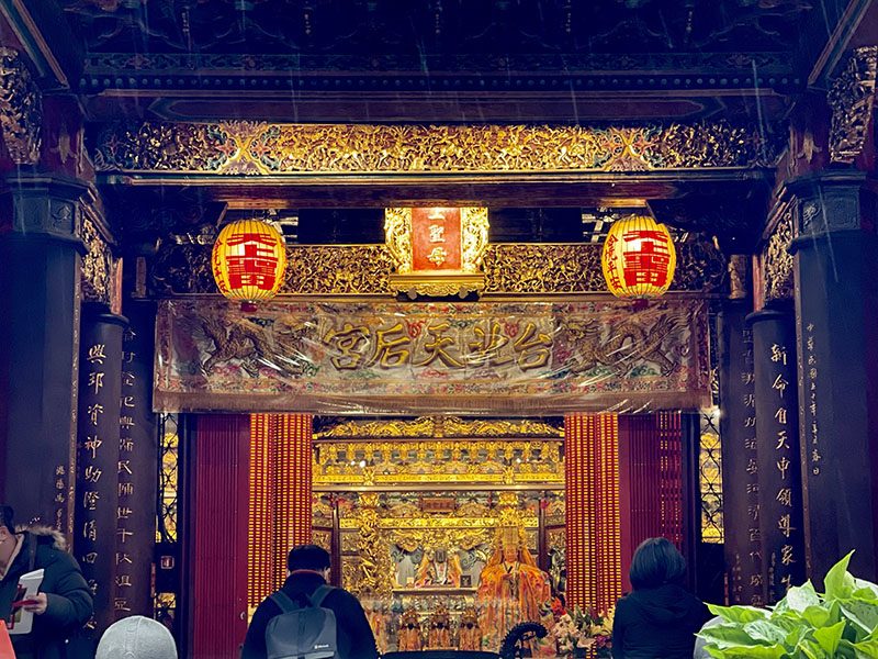 Taipei Tianhou Temple