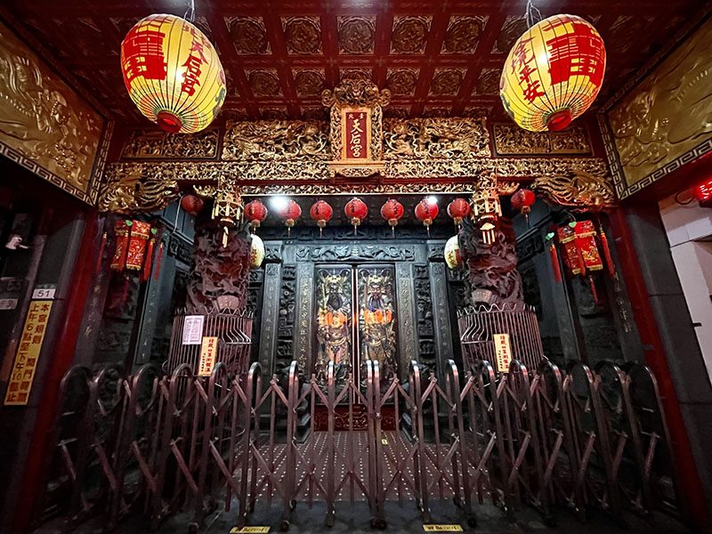 Taipei Tianhou Temple