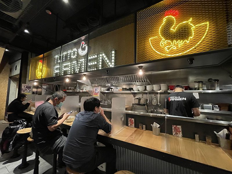 Totto Ramen Niao Ren La Mian