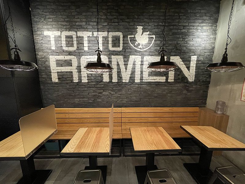 Totto Ramen Niao Ren La Mian