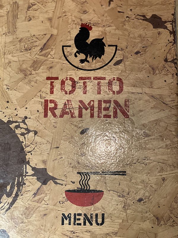 Totto Ramen Niao Ren La Mian