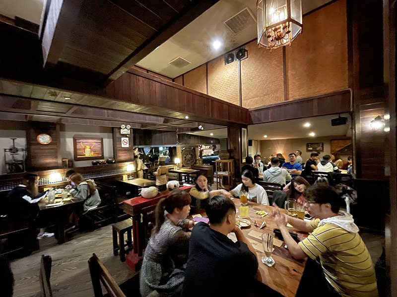 Urban Tea House Cha Ku Chu Gui Dou Shi Cha Guan